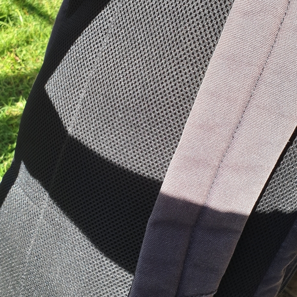 Fossil faded Black Denim Backpack - Picture 9 of 16